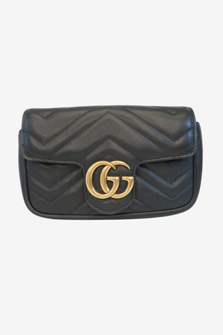 Gucci Double G Marmont Super Mini - Designer handbag at The Find Luxury Resale - Vancouver, Canada