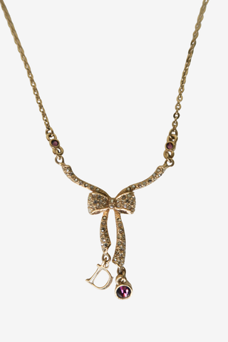 Dior Necklace - Designer Necklace at The Find Luxury Resale - Vancouver, Canada