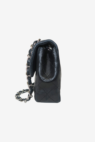Chanel East/West Single Flap Bag