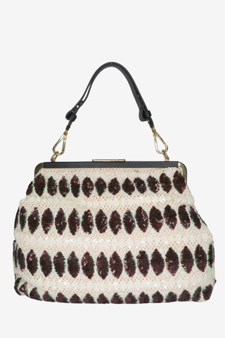 Marni Crochet Shoulder Bag - Designer Handbags at The Find Luxury Resale - Vancouver, Canada