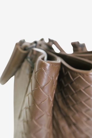 Bottega Veneta intrecciato Roma bag - Designer Handbags at The Find Luxury Resale - Vancouver, Canada