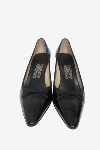 Salvatore Ferragamo pump sz 9.5 - Designer pumps at The Find Luxury Resale - Vancouver, Canada