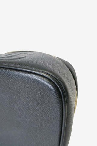 Chanel Timeless Vanity Case w/Strap - Designer handbag at The Find Luxury Resale - Vancouver, Canada