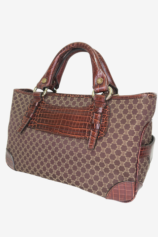 Celine Vintage Top Handle Bag - Designer Handbags at The Find Luxury Resale - Vancouver, Canada