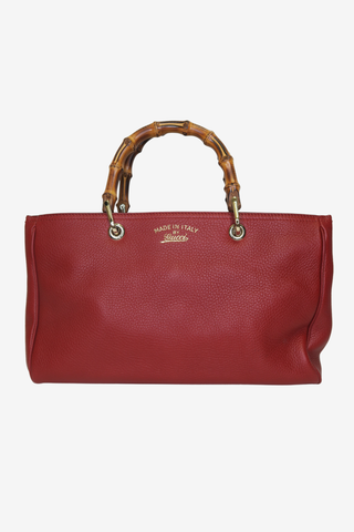 Gucci Medium Bamboo Shopper tote - Designer Handbags at The Find Luxury Resale - Vancouver, Canada