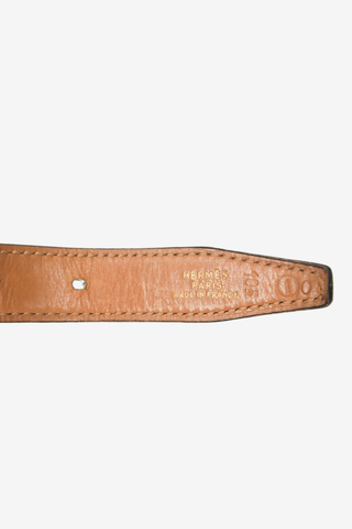 Hermès H Belt Kit - Designer belt at The Find Luxury Resale - Vancouver, Canada