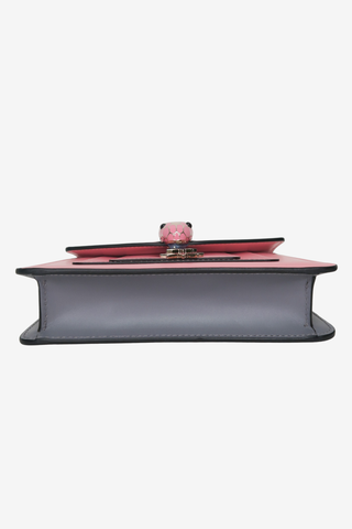 Bvlgari Christmas Limited Edition Pink Serpenti Bag - Designer Handbags at The Find Luxury Resale - Vancouver, Canada
