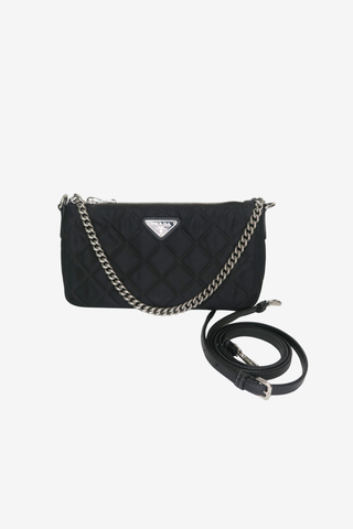Prada Quilted Nylon Crossbody