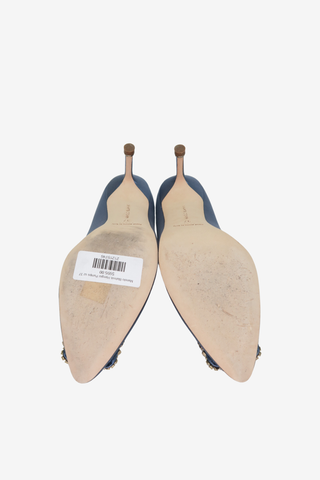 Manolo Blahnik Hangisi Pumps sz 37 - Designer pumps at The Find Luxury Resale - Vancouver, Canada