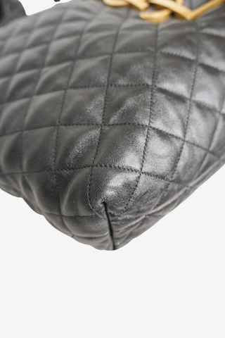Saint Laurent Quilted Icare Maxi
