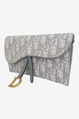 Christian Dior Saddle Wallet on Chain - Designer Handbags at The Find Luxury Resale - Vancouver, Canada