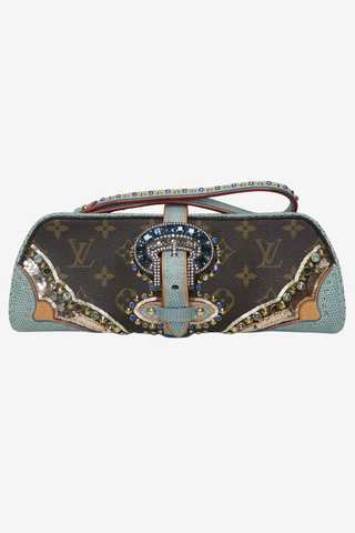 Louis Vuitton Extraodinaire clutch - Designer clutch at The Find Luxury Resale - Vancouver, Canada