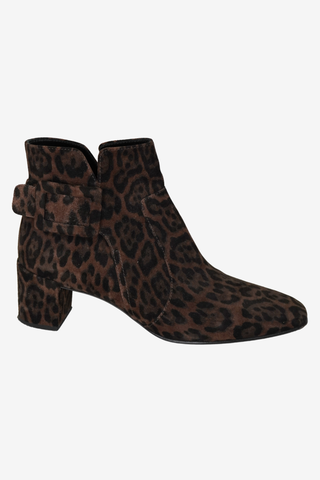 Roger Vivier Leopards Booties sz 39
