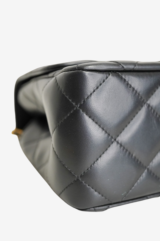 Chanel Quilted Top Handle Bag - Designer Handbags at The Find Luxury Resale - Vancouver, Canada