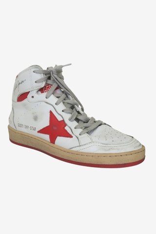 Golden Goose High Tops Sz 38 - Designer shoes at The Find Luxury Resale - Vancouver, Canada