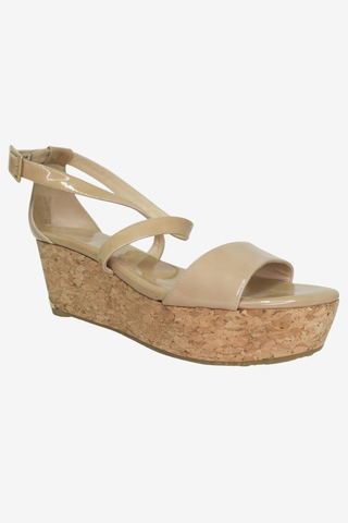 Jimmy Choo Platform Sandals sz 39.5 - Designer heels at The Find Luxury Resale - Vancouver, Canada