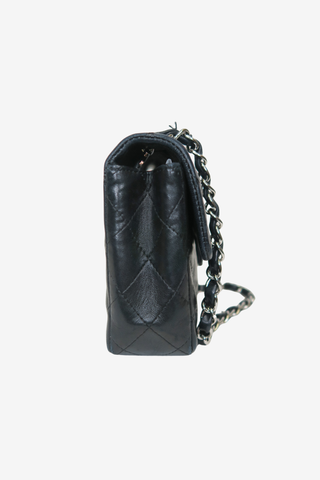 Chanel East/West Single Flap Bag