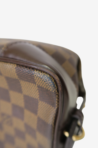 Louis Vuitton Damier Ebene Vaslav Toiletry Pouch - Designer Handbags at The Find Luxury Resale - Vancouver, Canada
