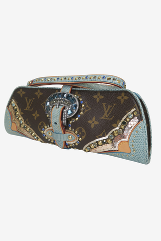 Louis Vuitton Extraodinaire clutch - Designer clutch at The Find Luxury Resale - Vancouver, Canada