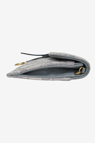 Christian Dior Saddle Wallet on Chain - Designer Handbags at The Find Luxury Resale - Vancouver, Canada