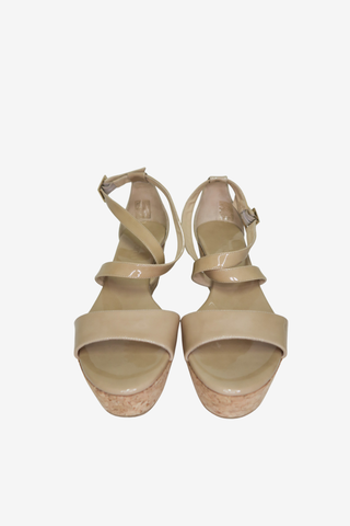 Jimmy Choo Platform Sandals sz 39.5 - Designer heels at The Find Luxury Resale - Vancouver, Canada