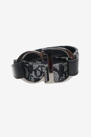 Christian Dior Canvas Belt - Designer belt at The Find Luxury Resale - Vancouver, Canada