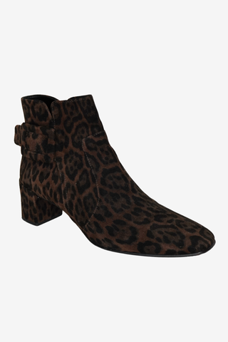 Roger Vivier Leopards Booties sz 39