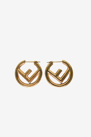 Fendi F Is Fendi Earrings - Designer Earrings at The Find Luxury Resale - Vancouver, Canada