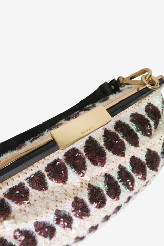 Marni Crochet Shoulder Bag - Designer Handbags at The Find Luxury Resale - Vancouver, Canada