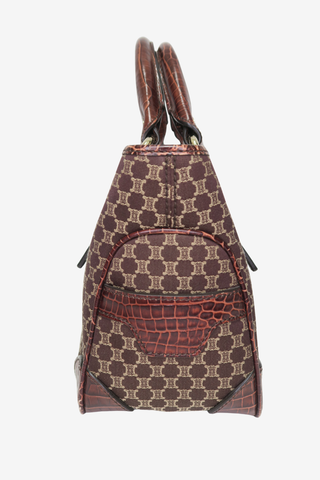 Celine Vintage Top Handle Bag - Designer Handbags at The Find Luxury Resale - Vancouver, Canada