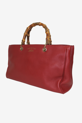 Gucci Medium Bamboo Shopper tote - Designer Handbags at The Find Luxury Resale - Vancouver, Canada