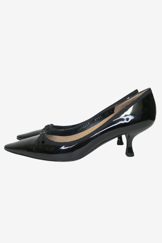 Salvatore Ferragamo pump sz 9.5 - Designer pumps at The Find Luxury Resale - Vancouver, Canada