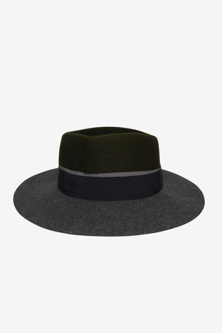 Maison Michel Wool Hat sz M