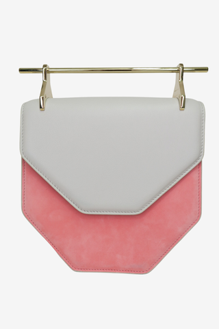 M2Malletier Two-Tone Shoulder Bag