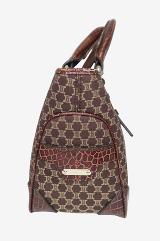 Celine Vintage Top Handle Bag - Designer Handbags at The Find Luxury Resale - Vancouver, Canada