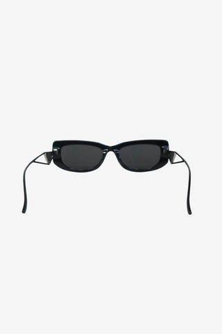Prada Rectangle Wire Side Sunglasses - Designer sunglasses at The Find Luxury Resale - Vancouver, Canada