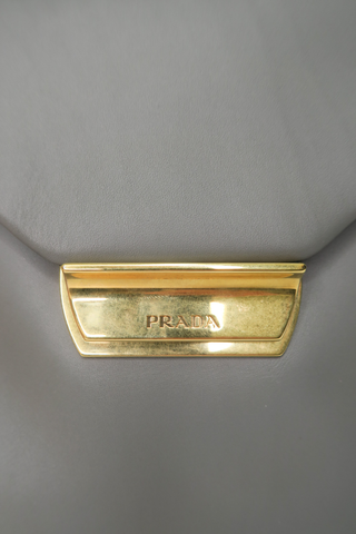 Prada Ingrid Top Handle Leather Bag - Designer Handbags at The Find Luxury Resale - Vancouver, Canada