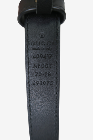 Gucci Marmont Small Belt sz 70 - Designer belt at The Find Luxury Resale - Vancouver, Canada