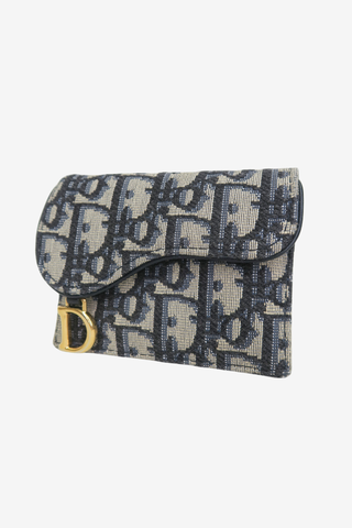 Christian Dior Card Wallet - Designer Handbags at The Find Luxury Resale - Vancouver, Canada