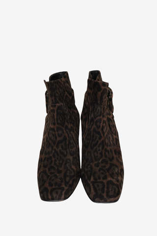 Roger Vivier Leopards Booties sz 39