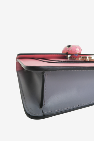 Bvlgari Christmas Limited Edition Pink Serpenti Bag - Designer Handbags at The Find Luxury Resale - Vancouver, Canada