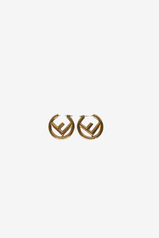 Fendi F Is Fendi Earrings - Designer Earrings at The Find Luxury Resale - Vancouver, Canada