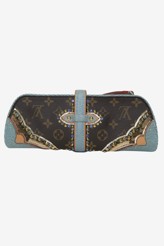 Louis Vuitton Extraodinaire clutch - Designer clutch at The Find Luxury Resale - Vancouver, Canada