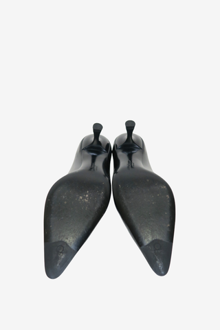 Salvatore Ferragamo pump sz 9.5 - Designer pumps at The Find Luxury Resale - Vancouver, Canada