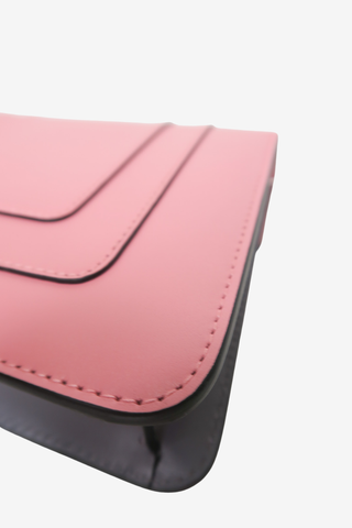Bvlgari Christmas Limited Edition Pink Serpenti Bag - Designer Handbags at The Find Luxury Resale - Vancouver, Canada