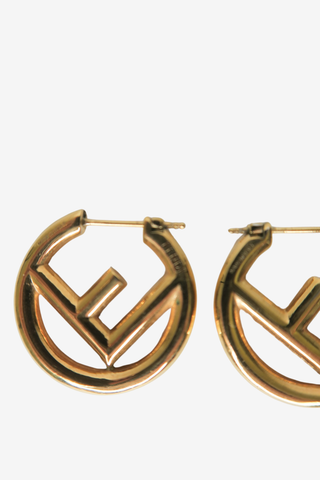 Fendi F Is Fendi Earrings - Designer Earrings at The Find Luxury Resale - Vancouver, Canada