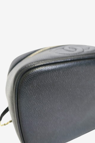 Chanel Timeless Vanity Case w/Strap - Designer handbag at The Find Luxury Resale - Vancouver, Canada