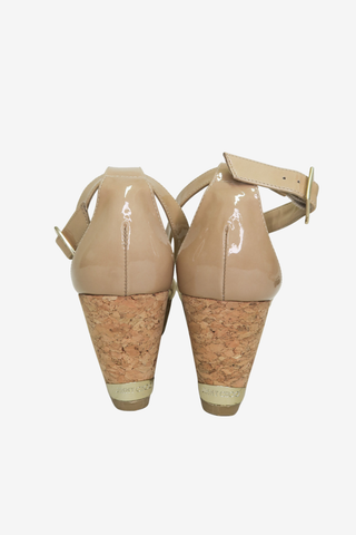 Jimmy Choo Platform Sandals sz 39.5 - Designer heels at The Find Luxury Resale - Vancouver, Canada