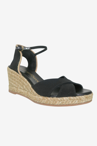 Stuart Weitzman Wedge Sandals sz 9.5 - Designer heels at The Find Luxury Resale - Vancouver, Canada