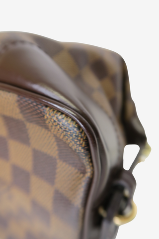 Louis Vuitton Damier Ebene Vaslav Toiletry Pouch - Designer Handbags at The Find Luxury Resale - Vancouver, Canada